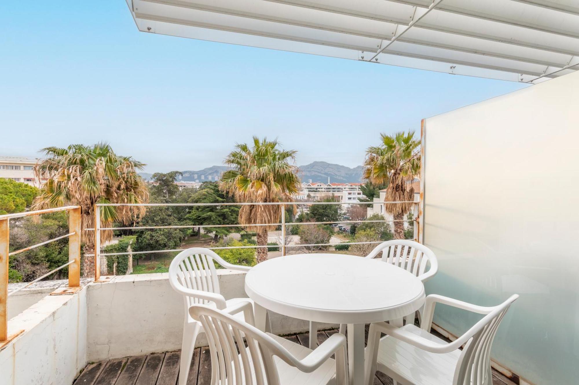 Comfort Aparthotel Marseille Prado Eksteriør bilde