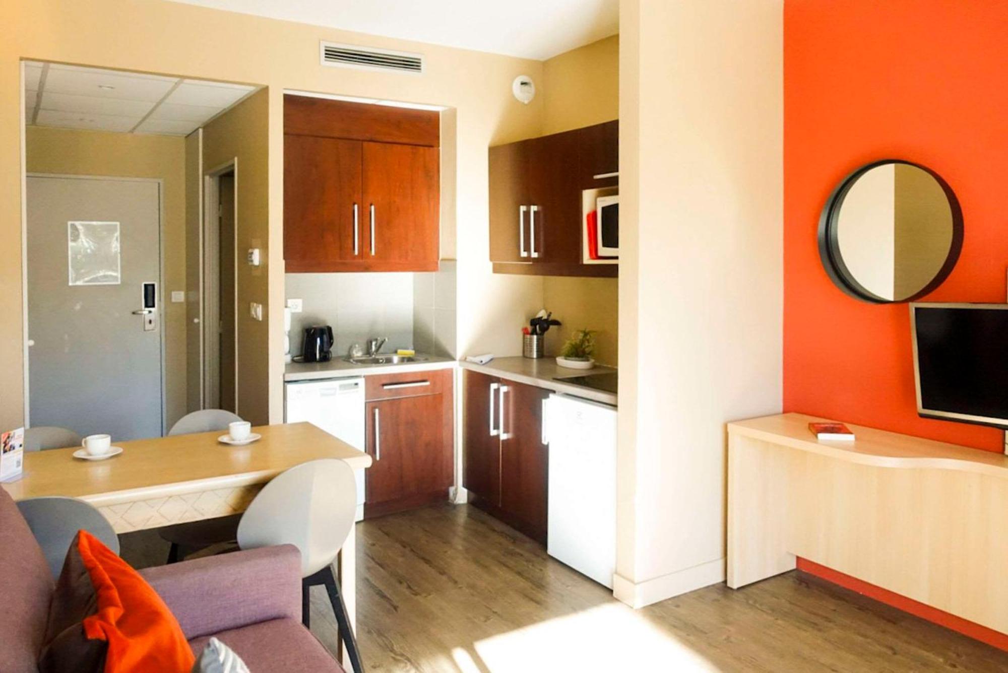 Comfort Aparthotel Marseille Prado Eksteriør bilde