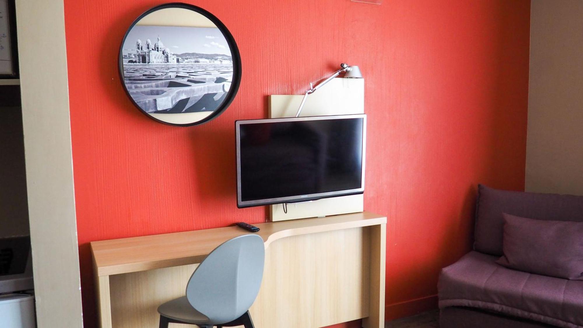 Comfort Aparthotel Marseille Prado Eksteriør bilde