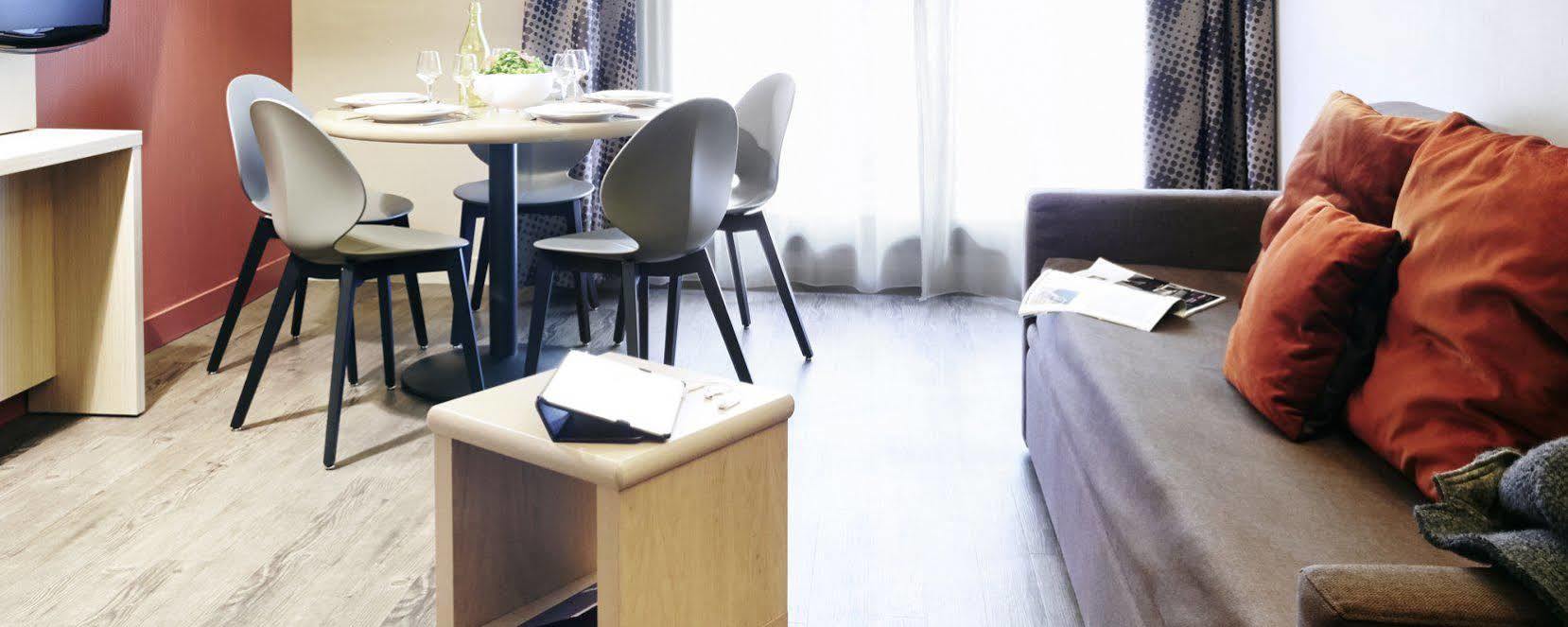 Comfort Aparthotel Marseille Prado Eksteriør bilde